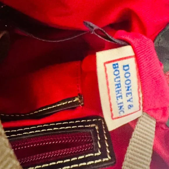 Y2K DOONEY & BOURKE LARGE LEATHER DOCTOR SATCHEL BAG VINTAGE - Picture 14 of 16